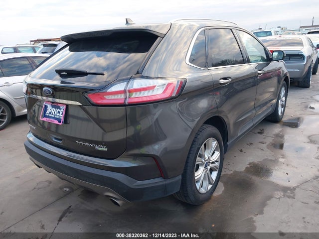 2019 FORD EDGE TITANIUM VIN: 2FMPK3K9XKBB62897