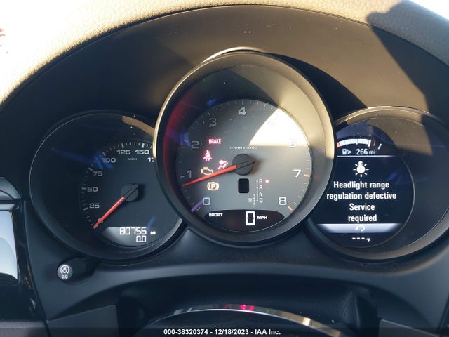 2018 PORSCHE MACAN WP1AB2A53JLB30647 Photo 6