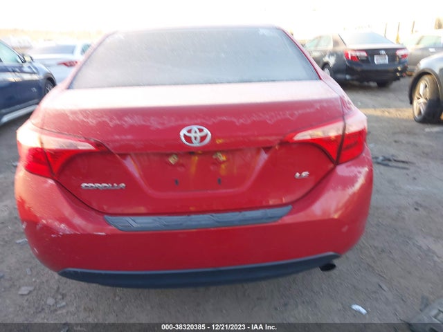 Toyota COROLLA LE 2018 2T1BURHE2JC003605 Image 16