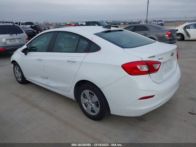 Chevrolet Cruze Ls Auto 2018 1G1BC5SM2J7172299 Image 3