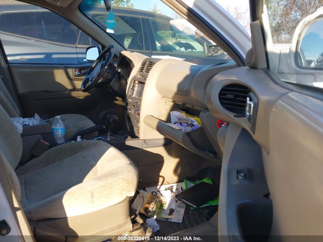 2005 HYUNDAI SANTA FE GLS VIN: KM8SC13D25U961036