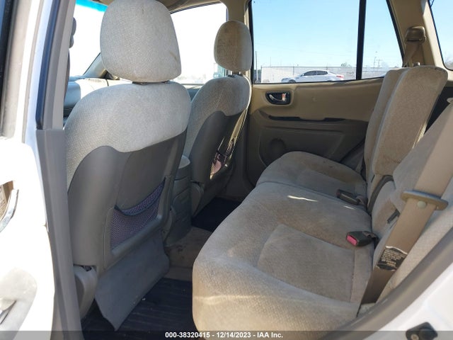 2005 HYUNDAI SANTA FE GLS VIN: KM8SC13D25U961036