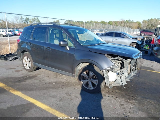 2014 SUBARU FORESTER 2.5I LIMITED VIN: JF2SJAHC2EH529759