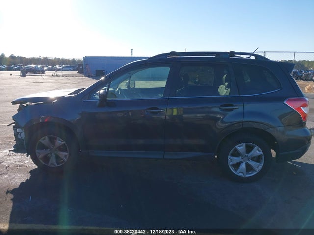 2014 SUBARU FORESTER 2.5I LIMITED VIN: JF2SJAHC2EH529759