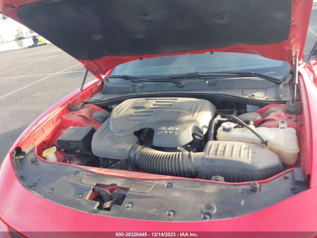 2C3CDXBG3JH173615 Dodge Charger Sxt Rwd