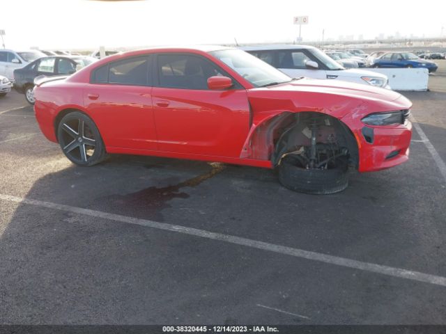 2C3CDXBG3JH173615 Dodge Charger Sxt Rwd