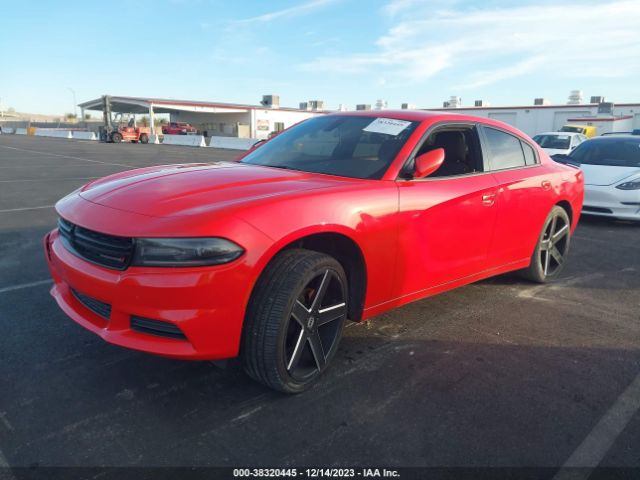 2C3CDXBG3JH173615 Dodge Charger Sxt Rwd