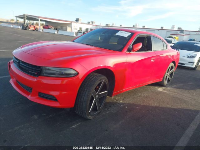 2C3CDXBG3JH173615 Dodge Charger Sxt Rwd