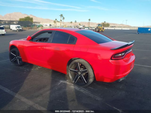 2C3CDXBG3JH173615 Dodge Charger Sxt Rwd