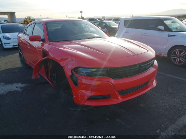 2C3CDXBG3JH173615 Dodge Charger Sxt Rwd