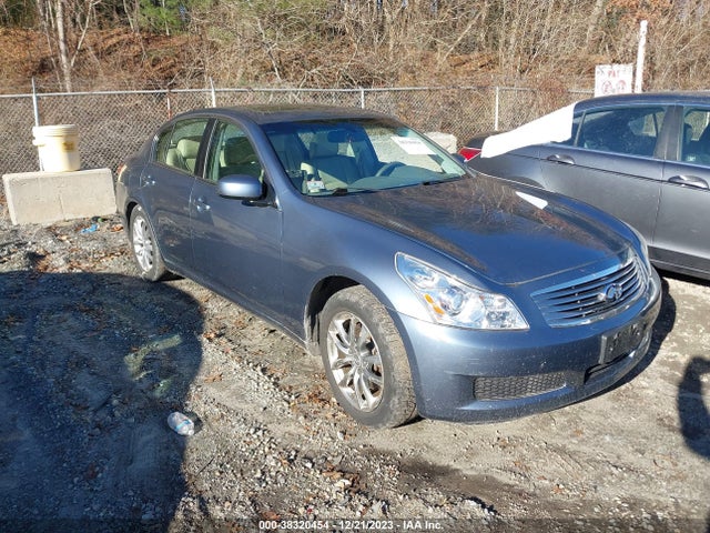 2007 INFINITI G35X VIN: JNKBV61F57M804716
