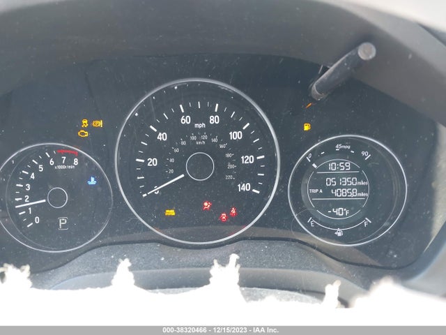 2018 HONDA HR-V EX VIN: 3CZRU6H53JM724966