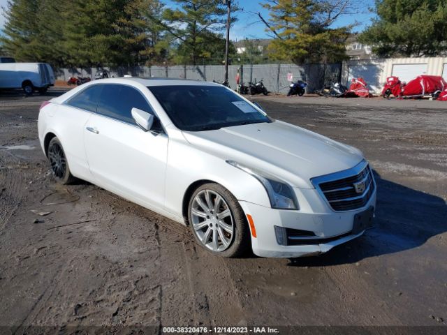 2016 Cadillac Ats Luxury Collection მანქანა იყიდება აუქციონზე, vin: 1G6AH1RX0G0128741, აუქციონის ნომერი: 38320476