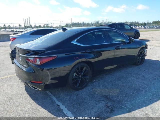 2022 LEXUS ES 350 F-SPORT VIN: 58AGZ1B19NU130511