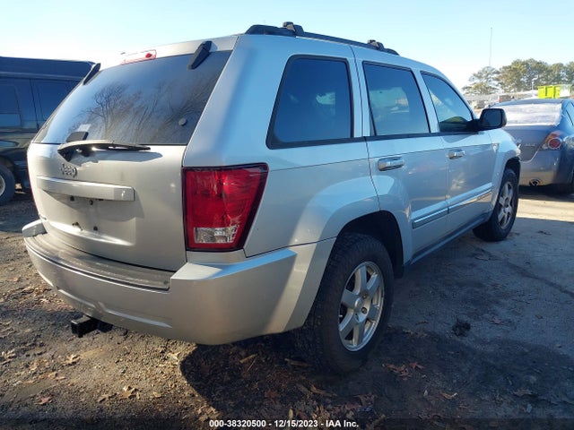 2010 JEEP GRAND CHEROKEE LAREDO VIN: 1J4PS4GK4AC103486