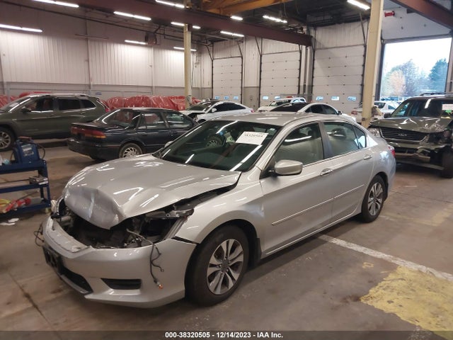 2013 HONDA ACCORD LX VIN: 1HGCR2F33DA135278