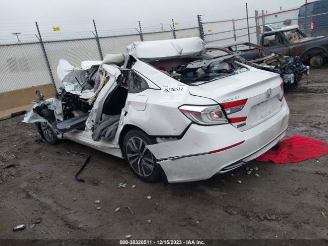 1HGCV3F5XKA016336 Honda Accord Hybrid Ex-l