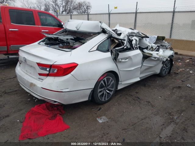 1HGCV3F5XKA016336 Honda Accord Hybrid Ex-l