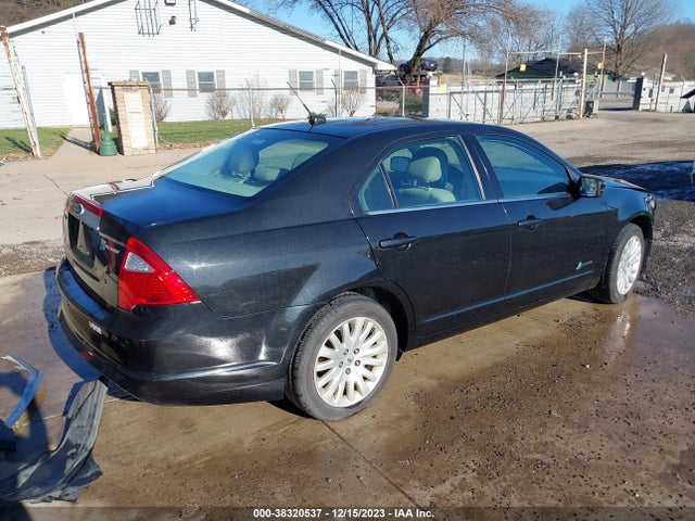 2011 FORD FUSION HYBRID VIN: 3FADP0L37BR110281