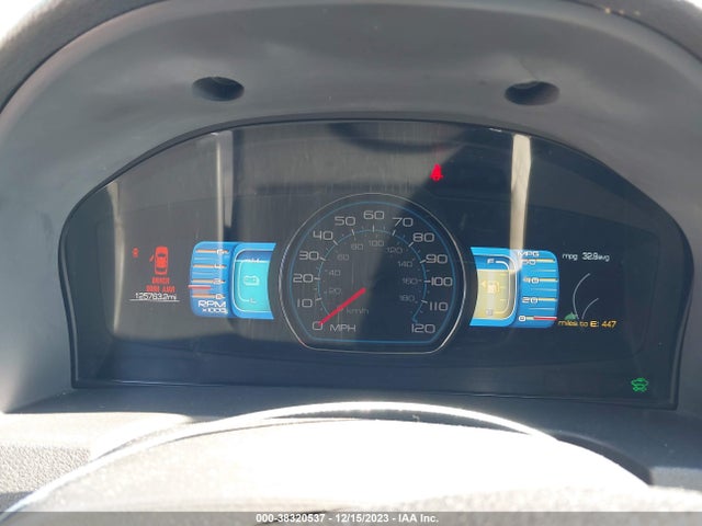 2011 FORD FUSION HYBRID VIN: 3FADP0L37BR110281