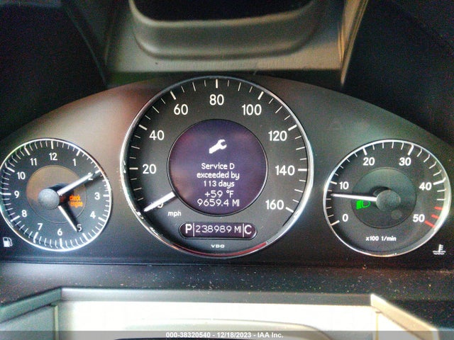 2007 MERCEDES-BENZ E 320 BLUETEC VIN: WDBUF22XX7B101288
