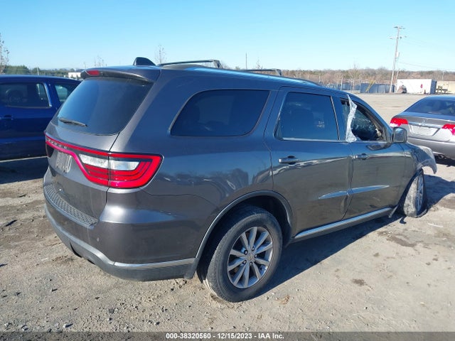 2014 DODGE DURANGO SXT VIN: 1C4RDJAG5EC394470