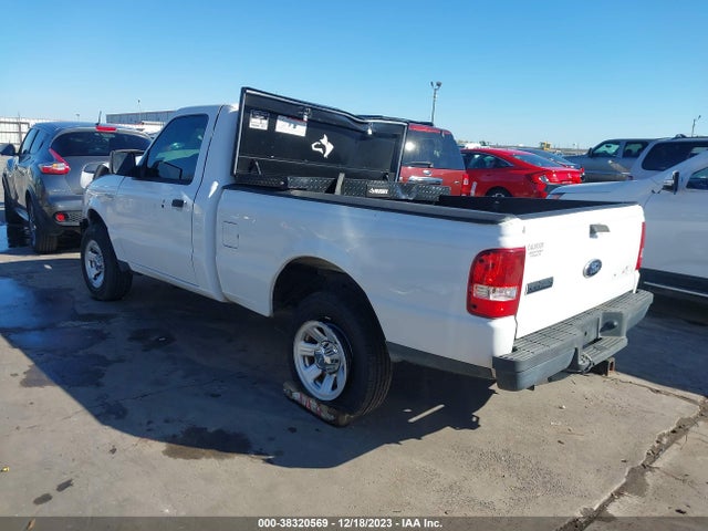 2010 FORD RANGER XL/XLT VIN: 1FTKR1AD3APA37185