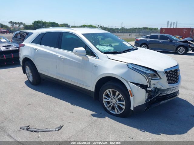 Auction sale of the 2020 Cadillac Xt5 Fwd Luxury, vin: 1GYKNAR46LZ218573, lot number: 38320598