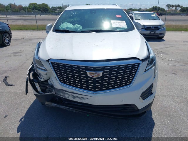 1GYKNAR46LZ218573 Cadillac Xt5 Fwd Luxury