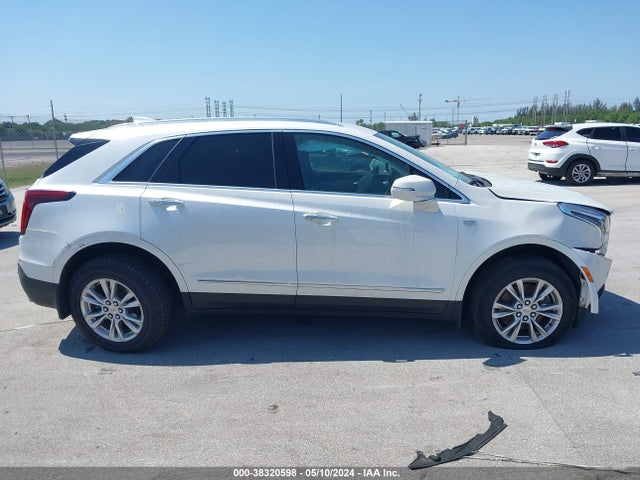 1GYKNAR46LZ218573 Cadillac Xt5 Fwd Luxury