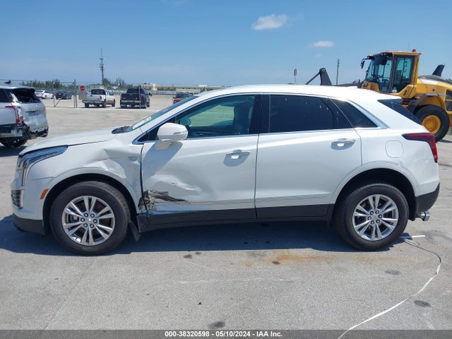 1GYKNAR46LZ218573 Cadillac Xt5 Fwd Luxury