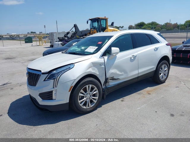 1GYKNAR46LZ218573 Cadillac Xt5 Fwd Luxury