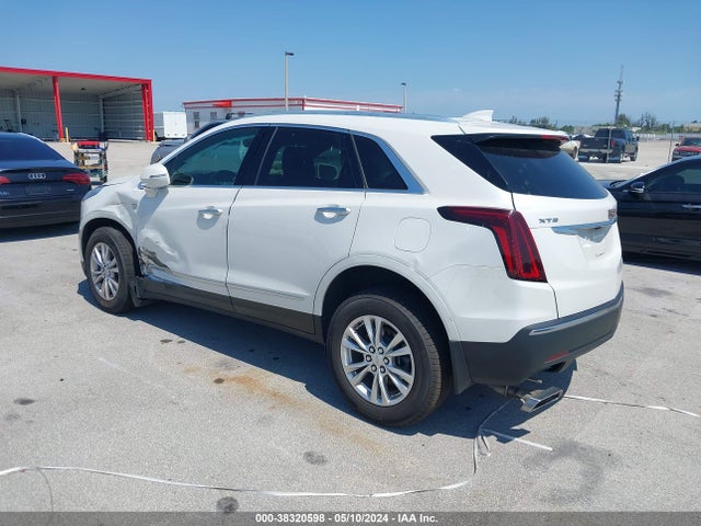 1GYKNAR46LZ218573 Cadillac Xt5 Fwd Luxury