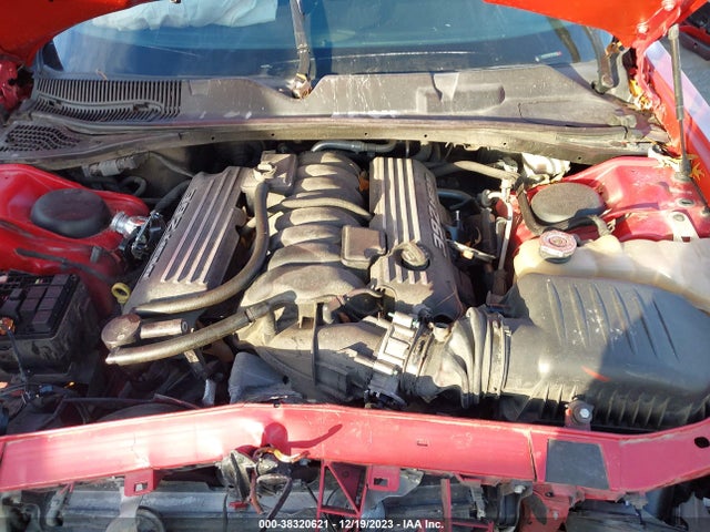 Dodge Challenger Srt 392 2016 2C3CDZDJ2GH309732 Image 10