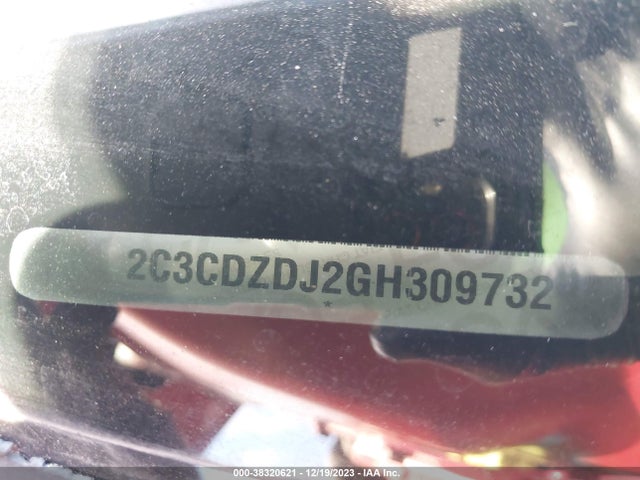 Dodge Challenger Srt 392 2016 2C3CDZDJ2GH309732 Image 9