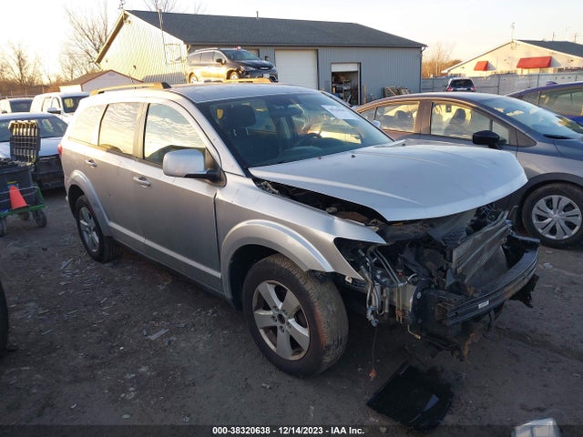 2012 DODGE JOURNEY SXT VIN: 3C4PDCBG1CT262955