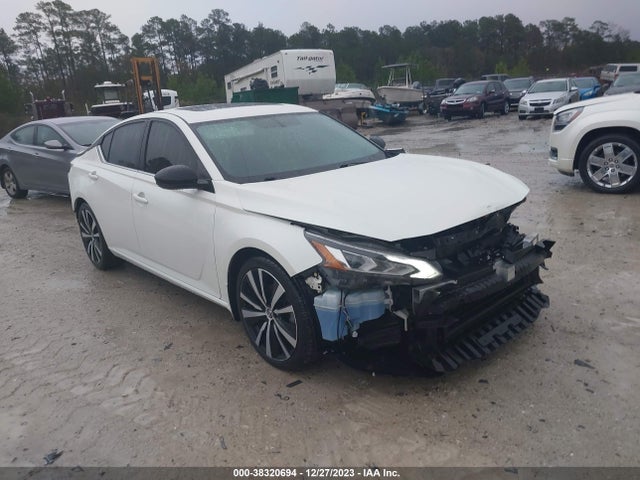 2019 NISSAN ALTIMA 2.5 SR VIN: 1N4BL4CVXKC198513