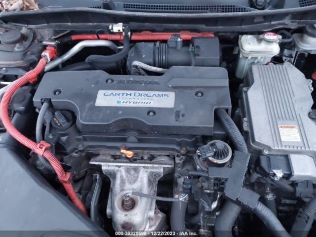 JHMCR6F55HC013117 Honda Accord Hybrid Ex-l