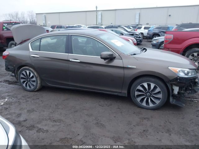 JHMCR6F55HC013117 Honda Accord Hybrid Ex-l
