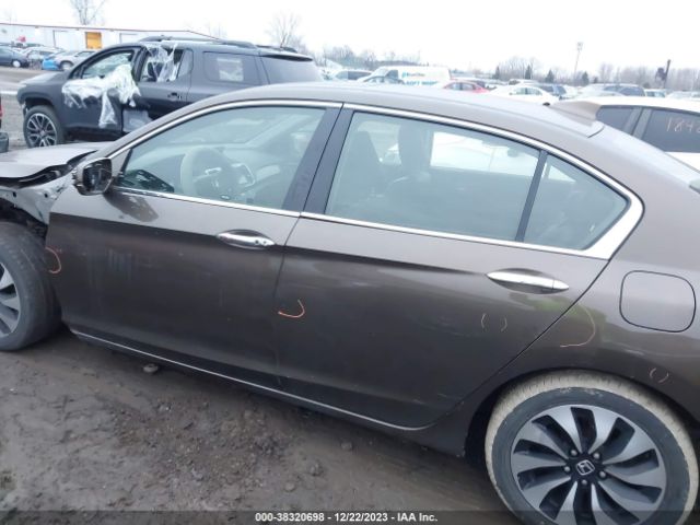 JHMCR6F55HC013117 Honda Accord Hybrid Ex-l