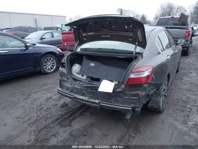 JHMCR6F55HC013117 Honda Accord Hybrid Ex-l