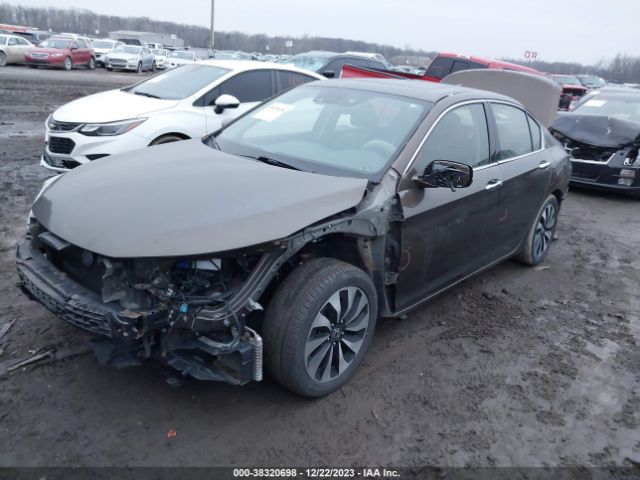 JHMCR6F55HC013117 Honda Accord Hybrid Ex-l