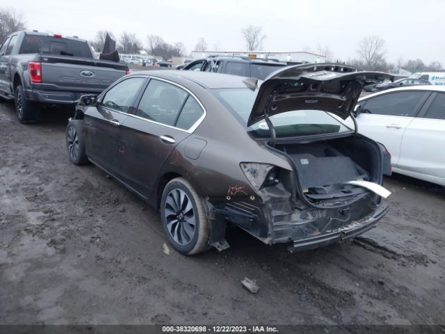 JHMCR6F55HC013117 Honda Accord Hybrid Ex-l