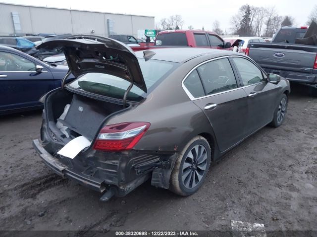 JHMCR6F55HC013117 Honda Accord Hybrid Ex-l
