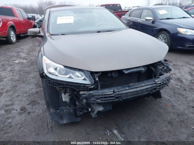 JHMCR6F55HC013117 Honda Accord Hybrid Ex-l