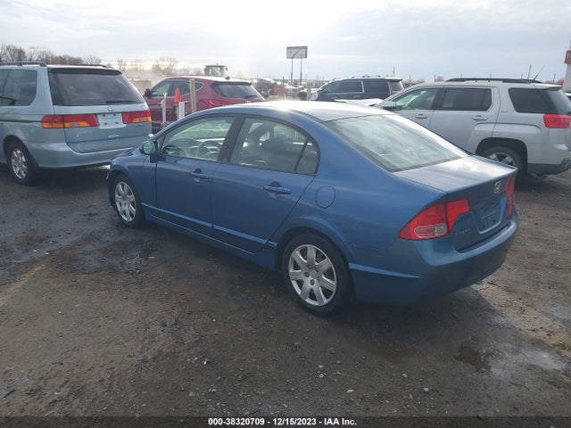 2008 HONDA CIVIC LX VIN: 1HGFA16508L058606