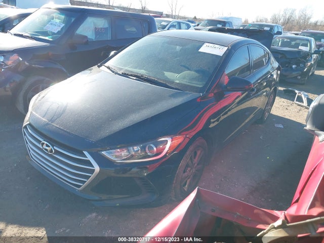 2018 HYUNDAI ELANTRA SEL VIN: 5NPD84LF2JH235604