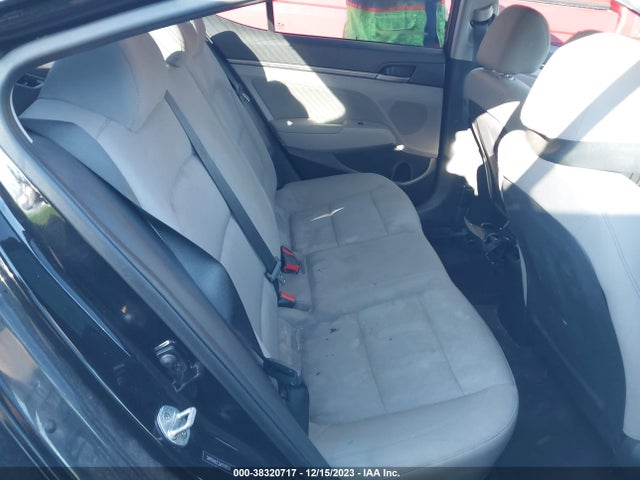 2018 HYUNDAI ELANTRA SEL VIN: 5NPD84LF2JH235604