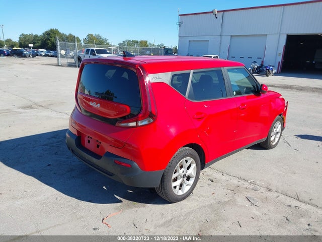Продаж на аукціоні авто 2022 Kia Soul Lx, vin: KNDJ23AU0N7155616, номер лоту: 38320723