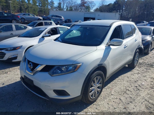 2014 NISSAN ROGUE S VIN: 5N1AT2MT0EC838686